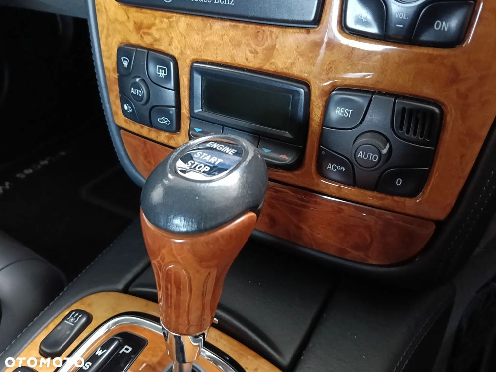 Mercedes-Benz Klasa S 500 L - 26
