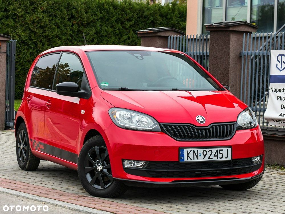 Skoda Citigo 1.0 Monte Carlo EU6 - 2