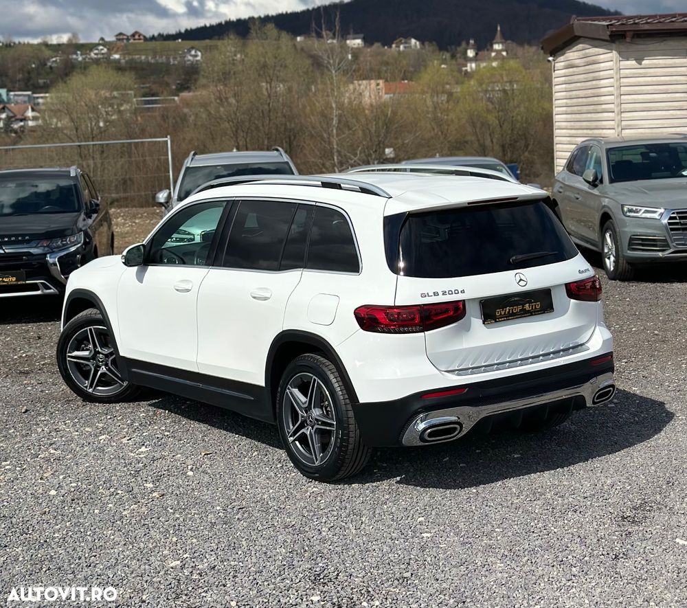 Mercedes-Benz GLB 200 d 4MATIC 8G-DCT AMG Line - 31