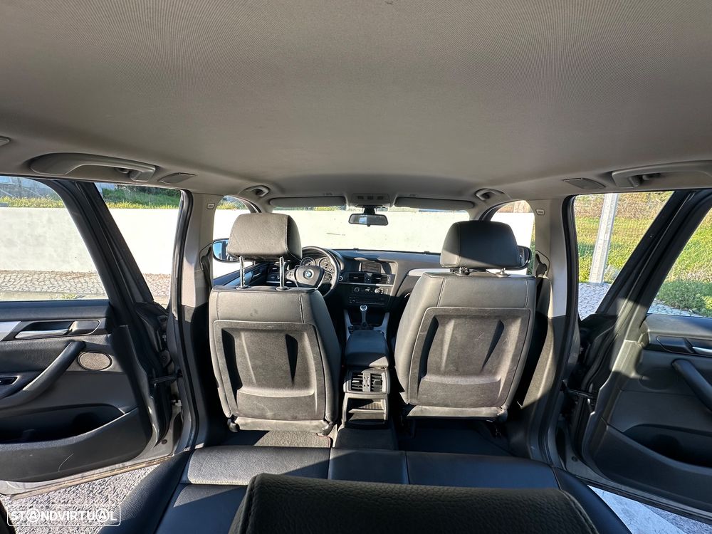 BMW X3 20 d xDrive - 10