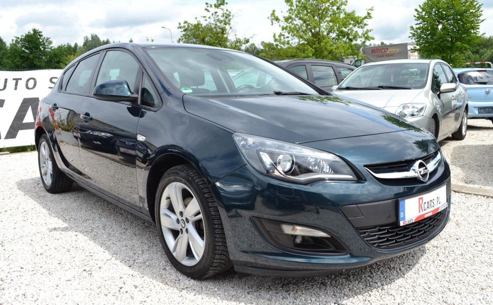 Opel Astra 1.4 Turbo Automatik Innovation - 20