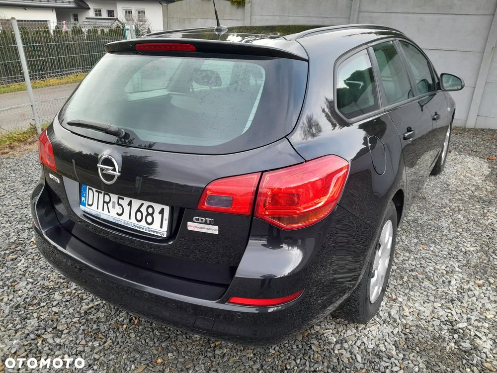 Opel Astra 1.7 CDTI DPF Active - 19