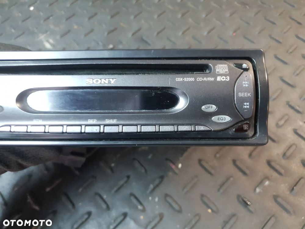 Radio SONY CDX-S2000 RADIO SAMOCHODOWE POSIADAM 2 SZT - 6