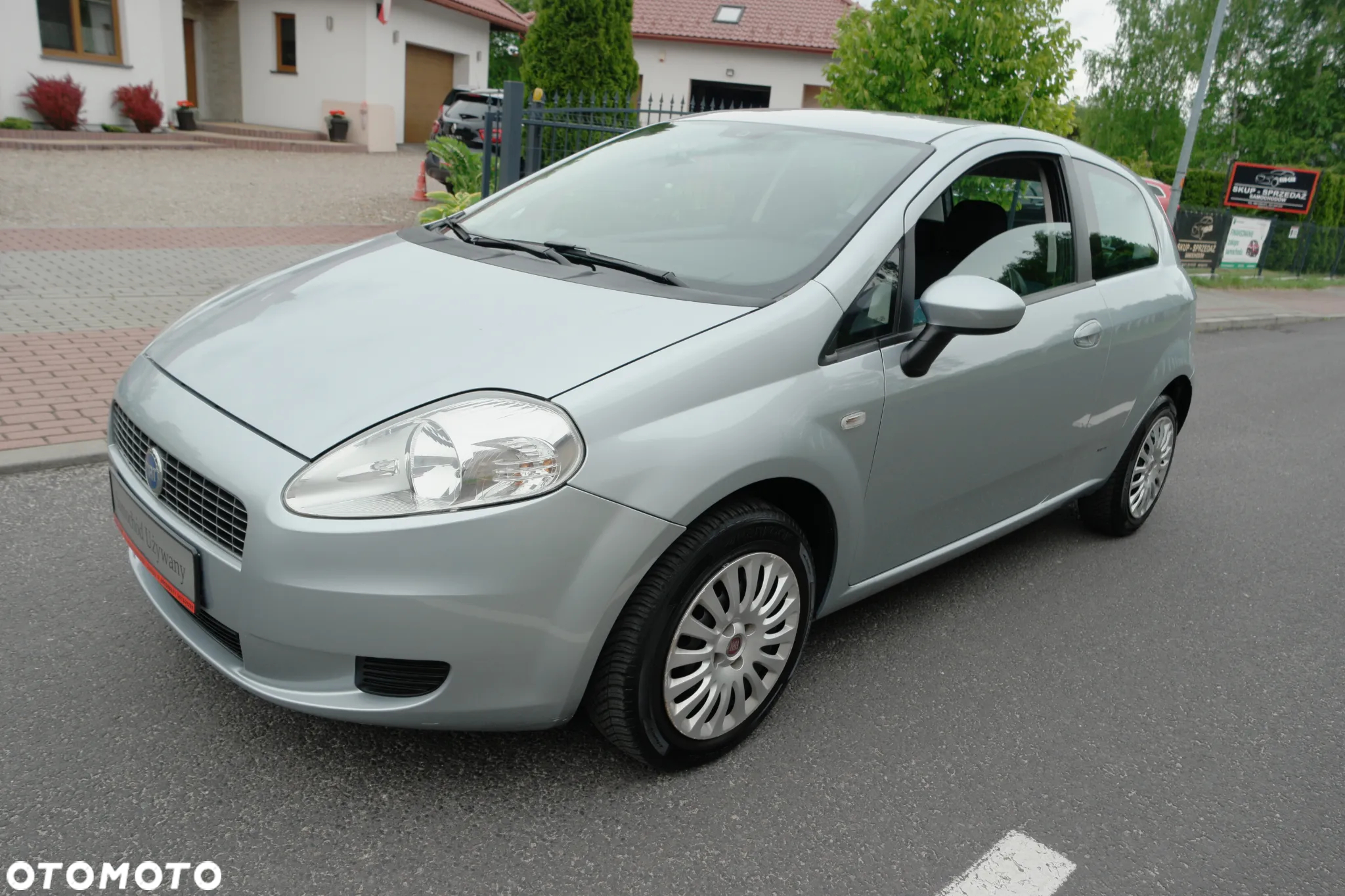 Fiat Grande Punto 1.2 8V Dynamic - 4