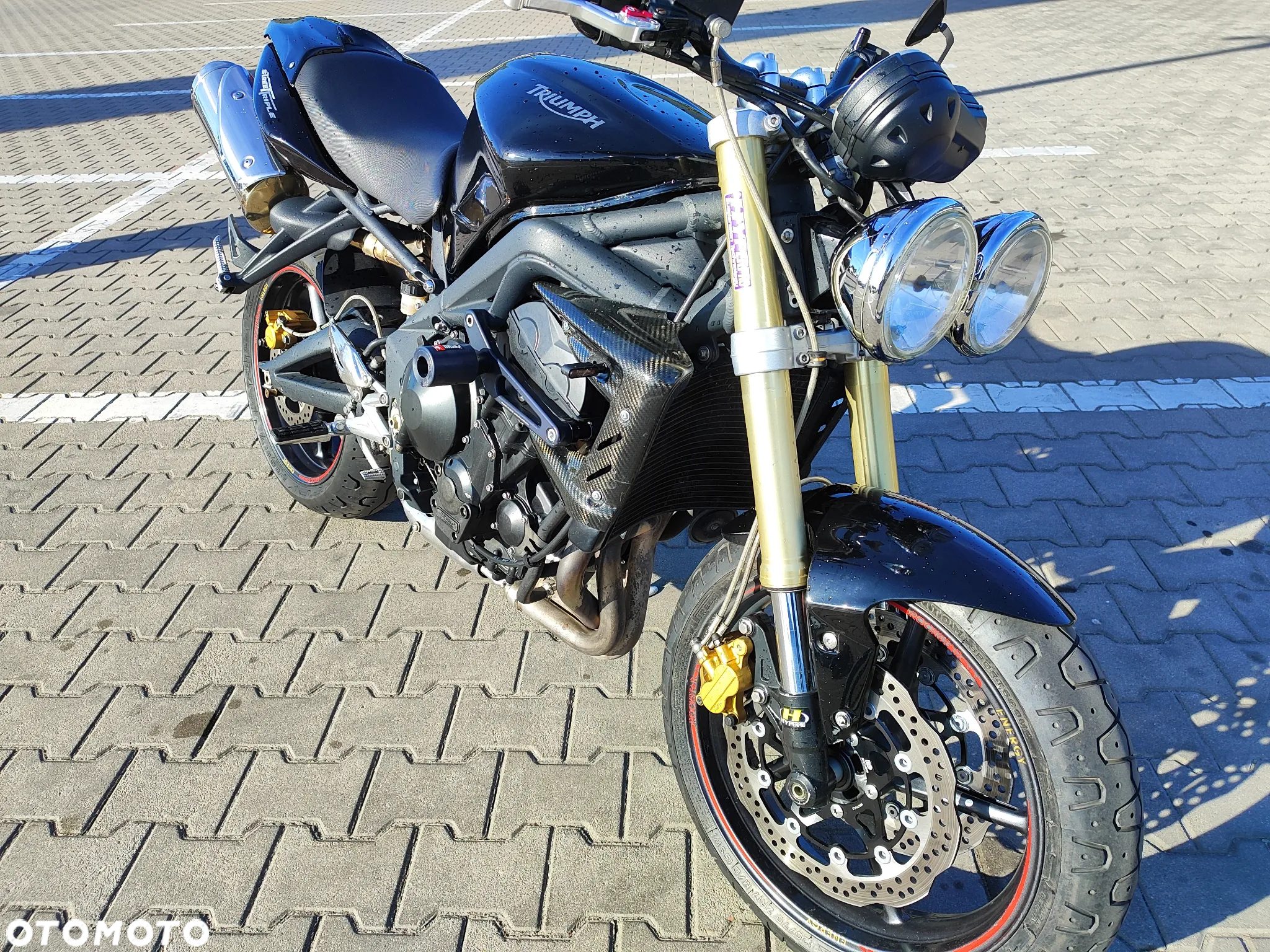 Triumph Street Triple - 5