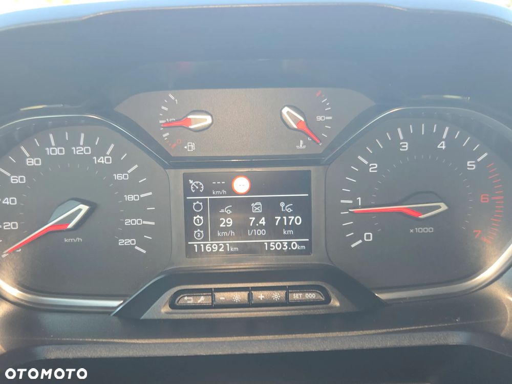 Peugeot Rifter Long 1.5 BlueHDI Active Pack S&S (7-os.) - 9