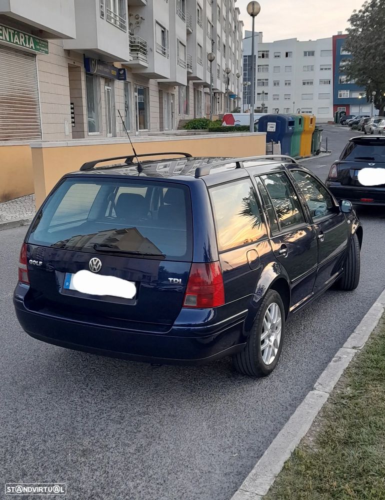 VW Golf Variant 1.9 TDi Confl AC - 4