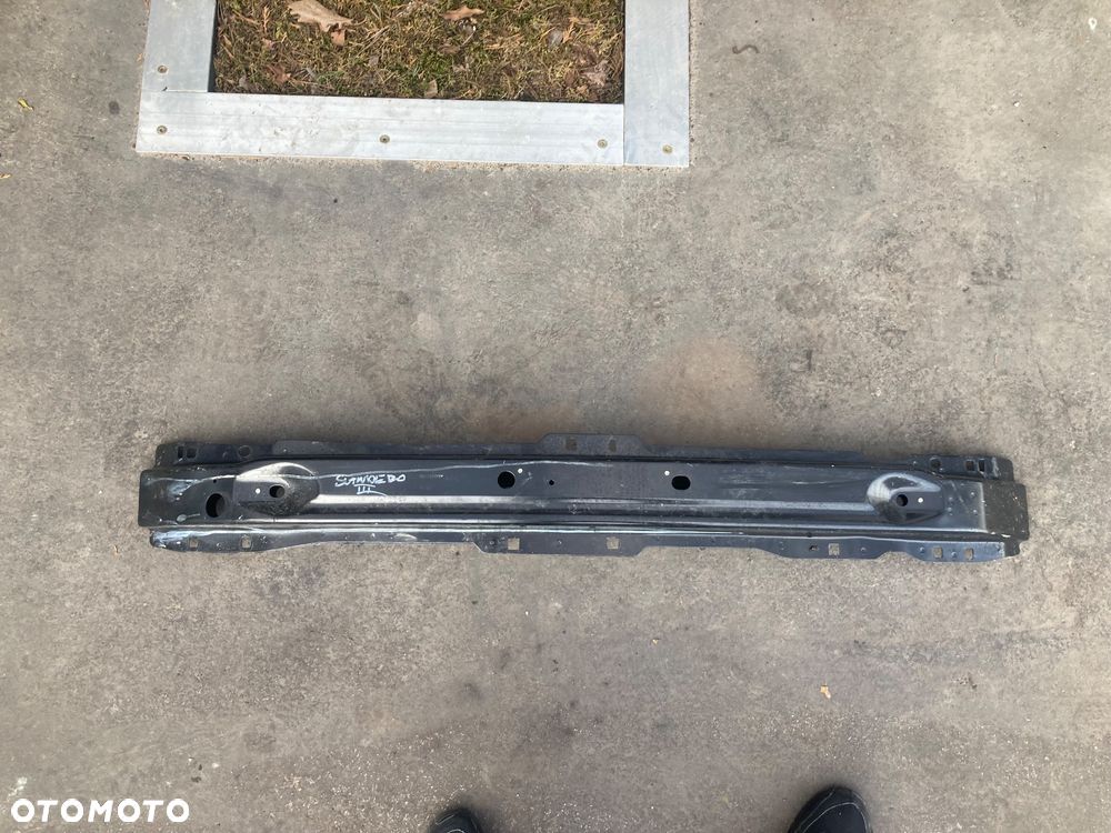 DACIA SANDERO 3 III LOGAN 3 III JOGGER STEPWAY WZMOCNIENIE PRZEDNIE CZOŁOWE PRZÓD BELKA ZDERZAKA przednia pod zderzak - 4