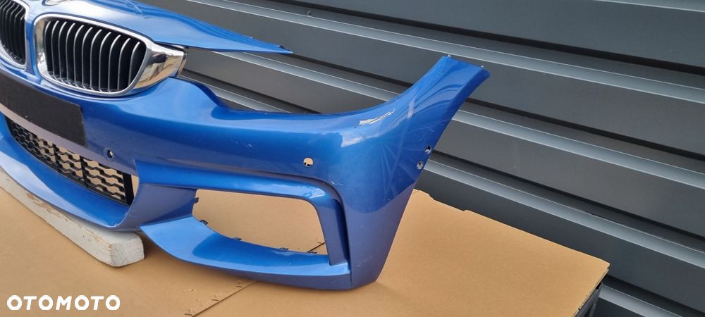 BMW 4 F32 M-PAKIET 2013- Zderzak przód oryginał MA478 - 6
