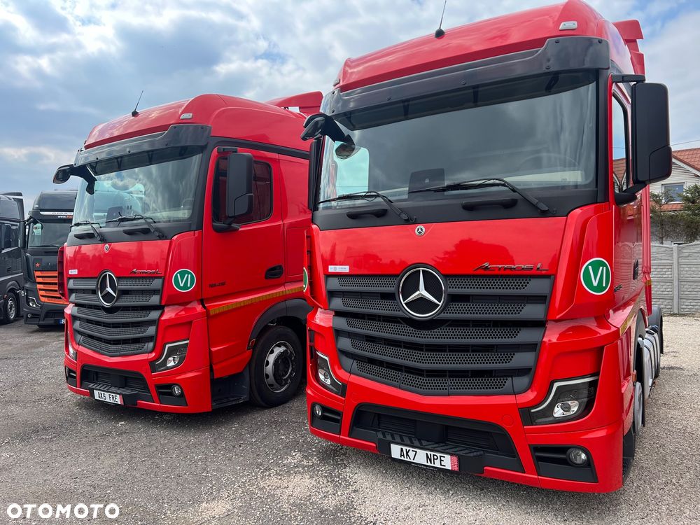 Mercedes-Benz ACTROS L poliftowy  pokontraktowy - 40