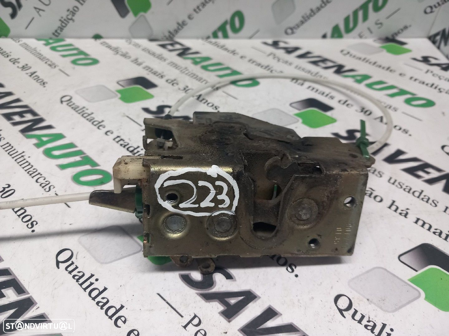 Fecho / Fechadura Porta Frente Esq Mercedes-Benz Vito Caixa (638) - 6
