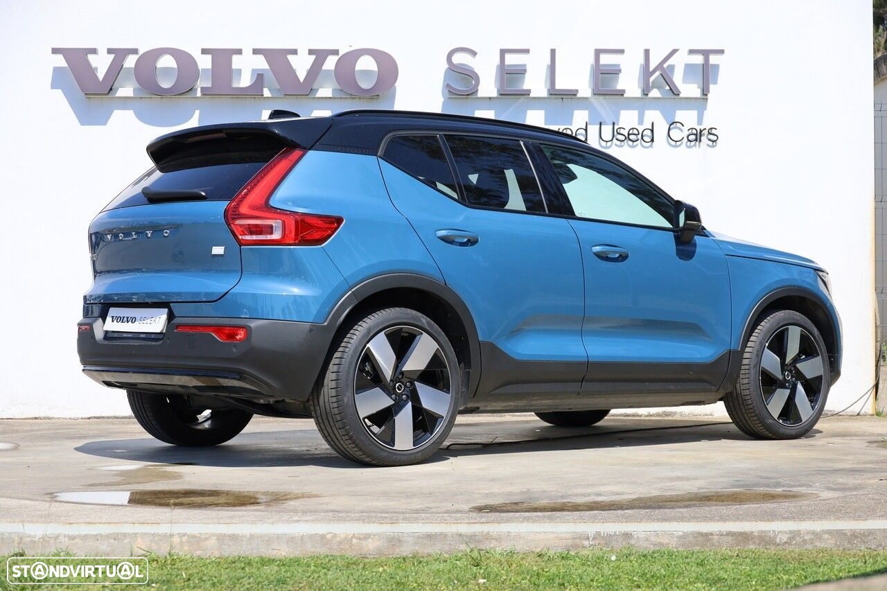 Volvo XC 40 Recharge Extended Range Ultimate - 26
