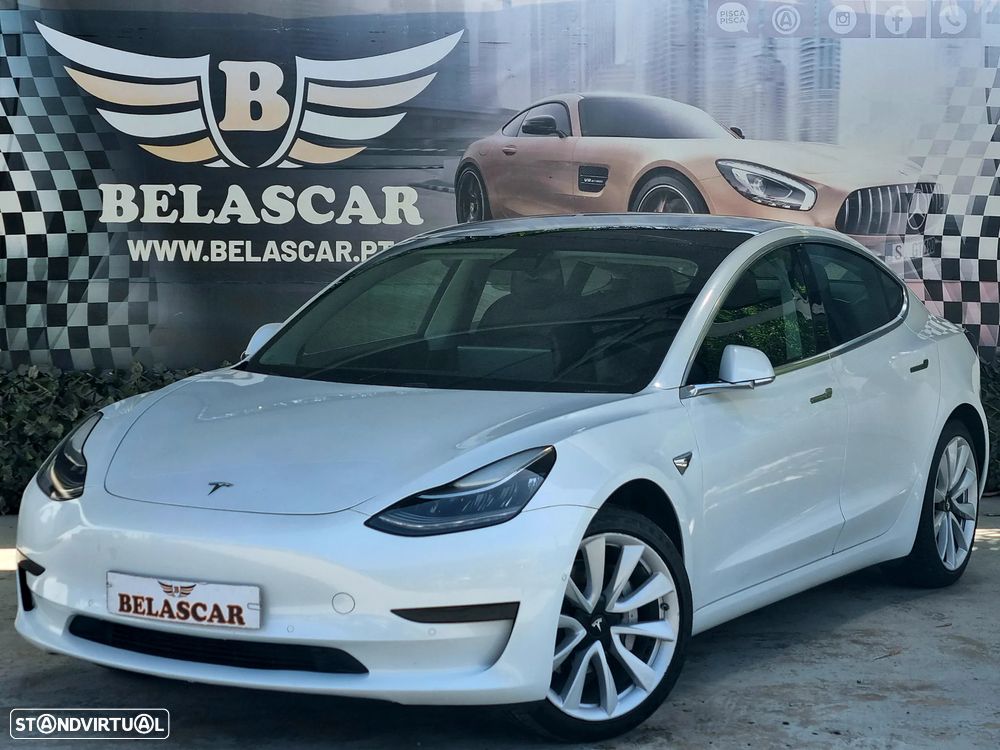 Tesla Model 3 Standard Range Plus RWD - 1