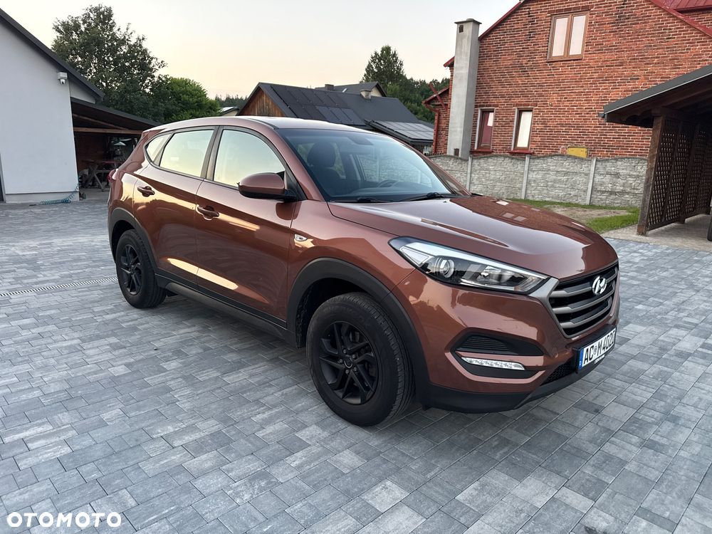 Hyundai Tucson blue 1.6 GDi 2WD Trend - 2