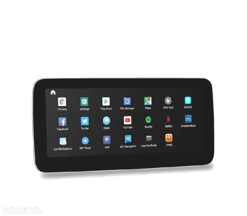 AUTO RÁDIO GPS ANDROID 13 MERCEDES CLASE A W176 CLA C117 GLA X156 16-18 NTG 5.1 5.2 - 6