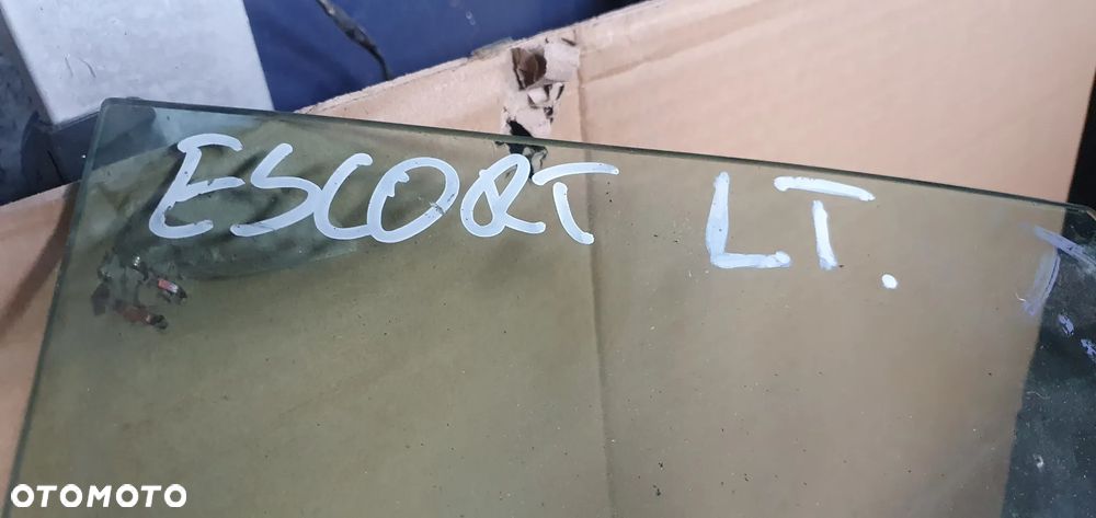 Szyba lewy tył tylna lewa Ford Escort MK7 Cabrio AS2 96r - 5