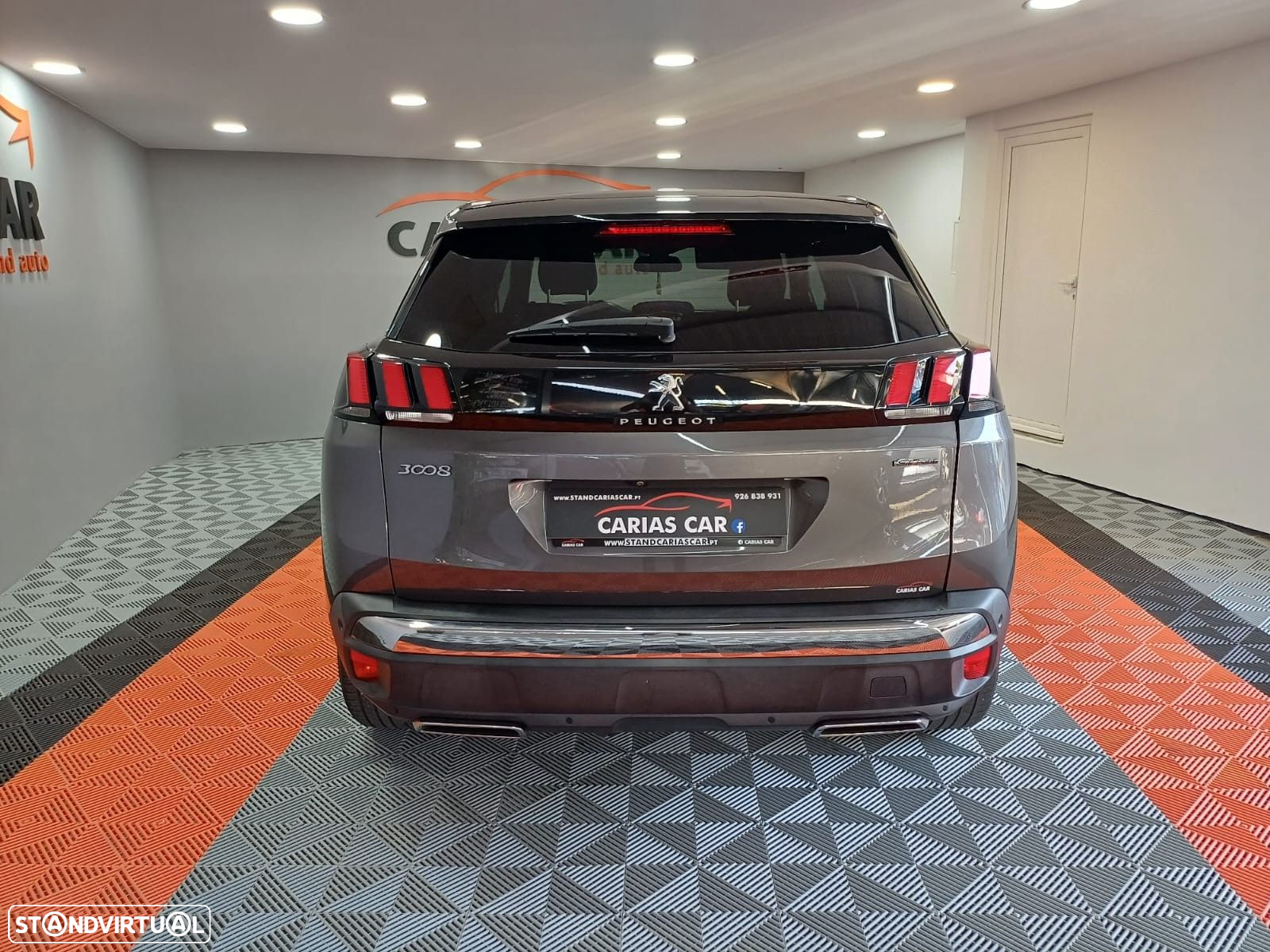 Peugeot 3008 1.6 BlueHDi GT Line EAT6 - 4