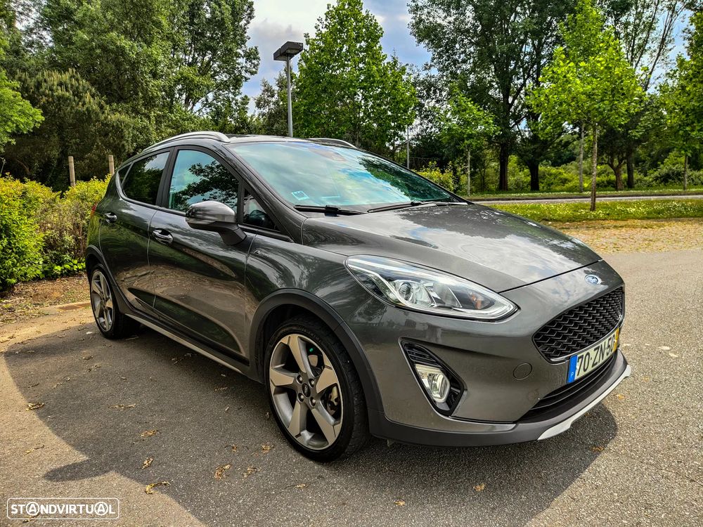 Ford Fiesta 1.0 EcoBoost Active X - 3