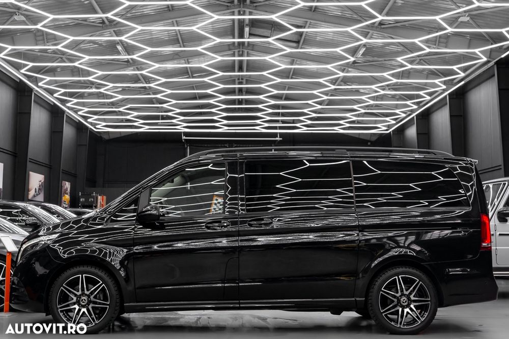 Mercedes-Benz V 300 d 237 CP RWD 9AT - 28