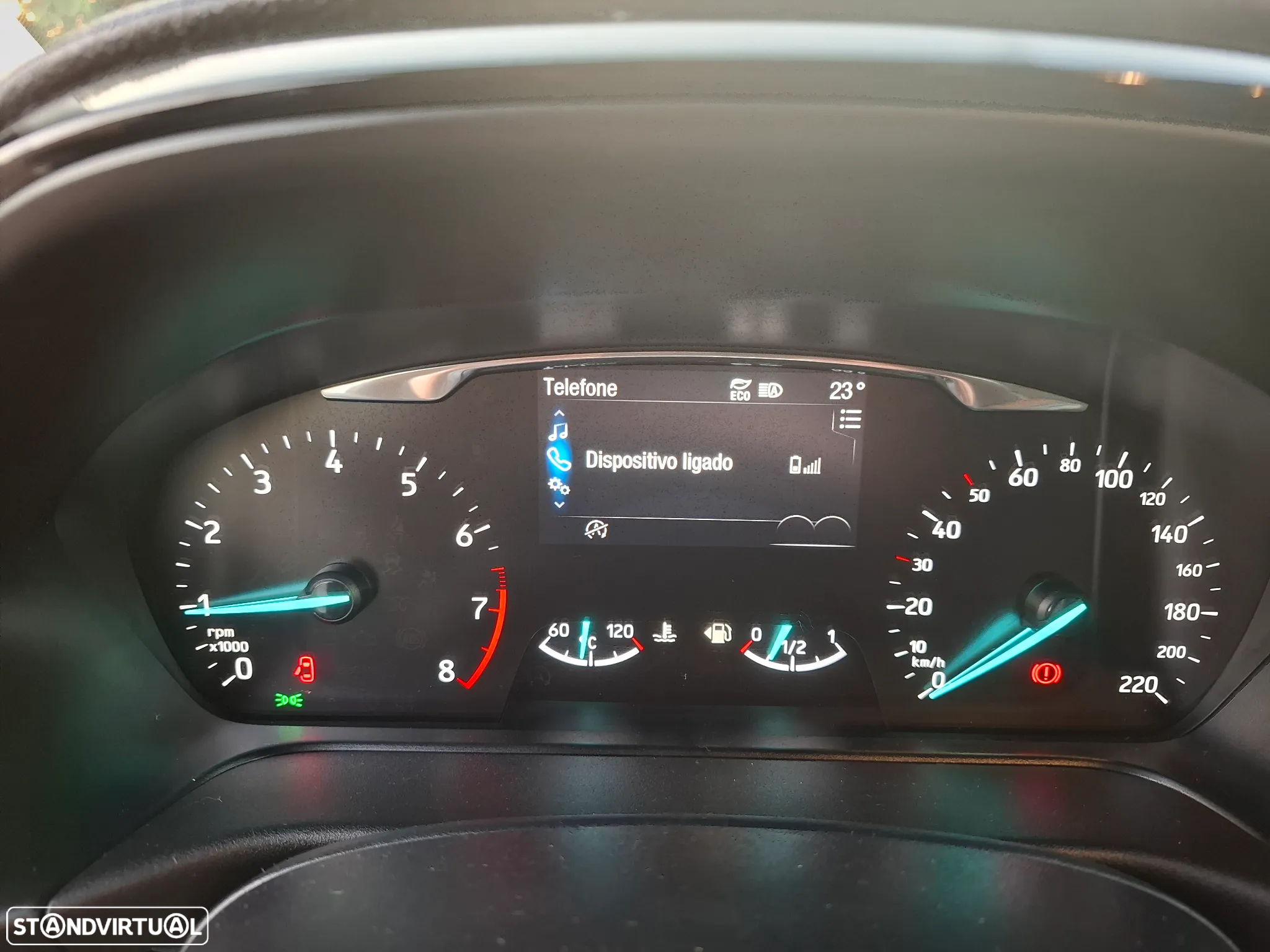 Ford Fiesta 1.0 EcoBoost Titanium - 19