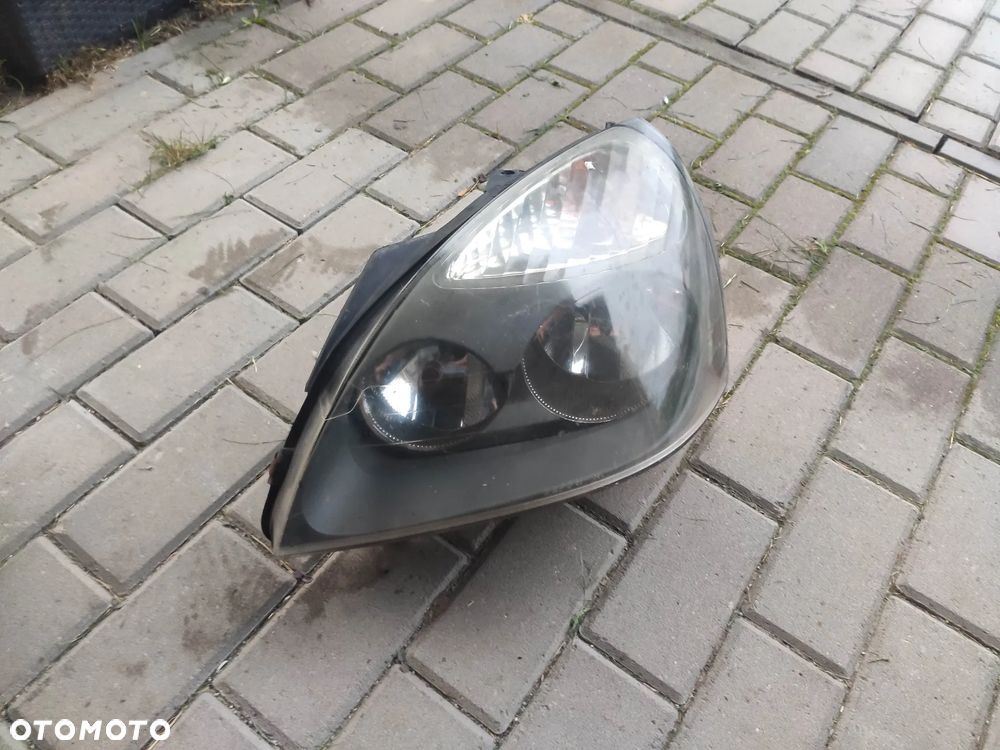 KL Lampa Prawy Lewy Przód Renault Clio II Lift Czarne - 7