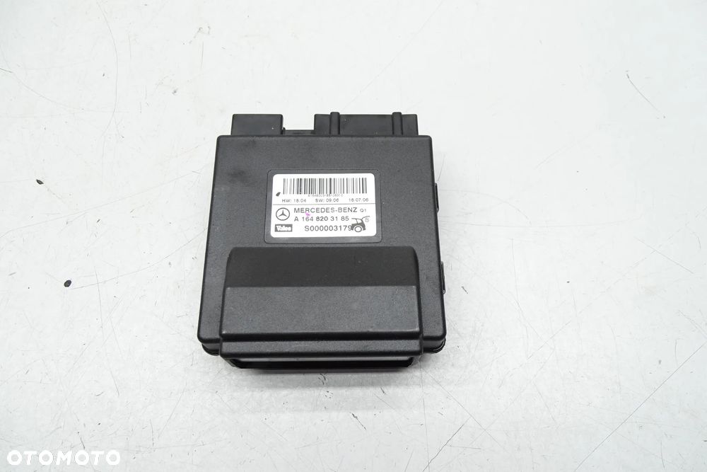 Mercedes ML W164 GL X164 Sterownik klapy bagażnika A1648203185 - 1