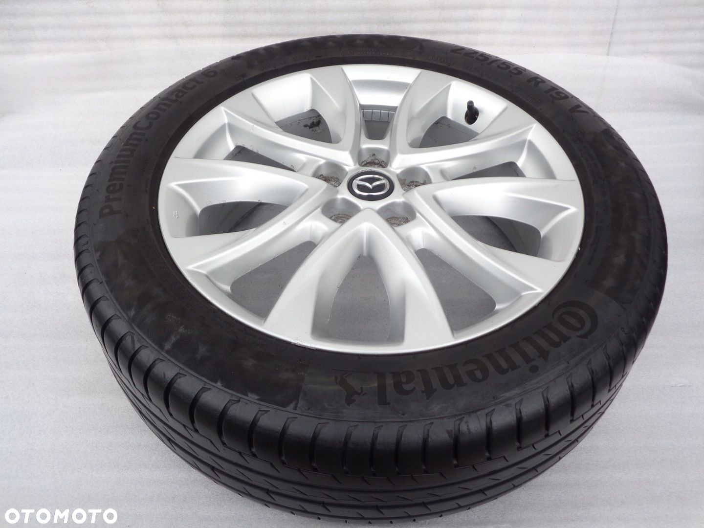 Felgi aluminiowe 19 Mazda Cx-5 CX3 CX7 CX30 5x114.3 OKAZJA oryginalne - 5