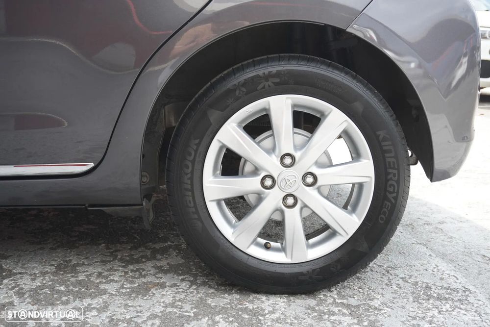 Toyota Yaris 1.4 D-4D ACtive+AC 99g - 16