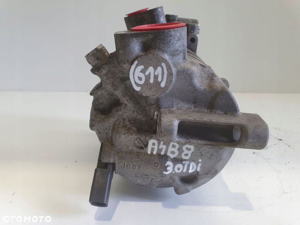 SPRĘŻARKA KLIMATYZACJI Audi A4 B8 1.8 TFSI _ 8T0260805E - 5