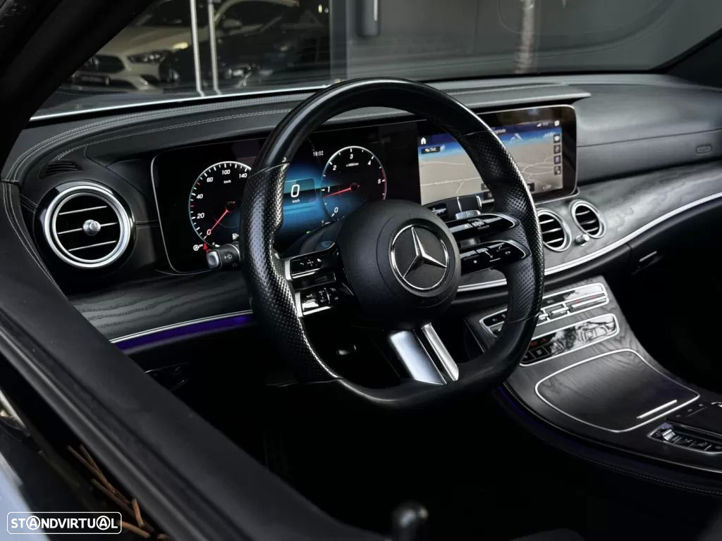 Mercedes-Benz E 220 d AMG Line - 14