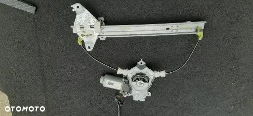 NISSAN QASHQAI I Podnośnik szyby lewy przód 80771jd000 1768 0066 lewy tył 402191a - 7