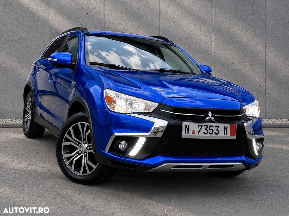 Mitsubishi ASX 2.2 DI-D 4WD Automatik Edition 100+ - 19