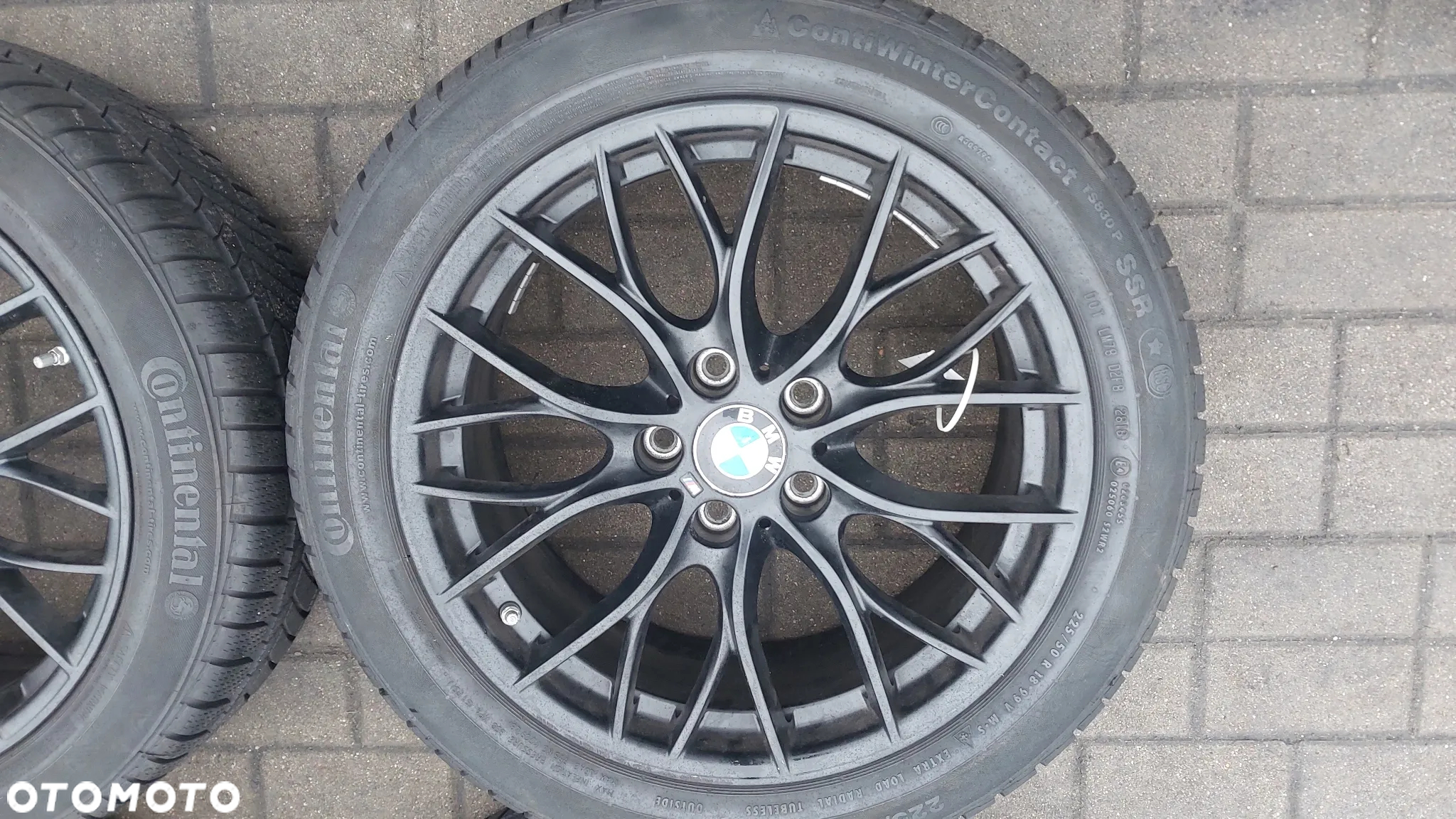 koła zimowe OEM 405M BMW 3 F30 F31 F34 BMW 4 F32 F33 F36 18" RSC 225/50r18  6865157 - 2