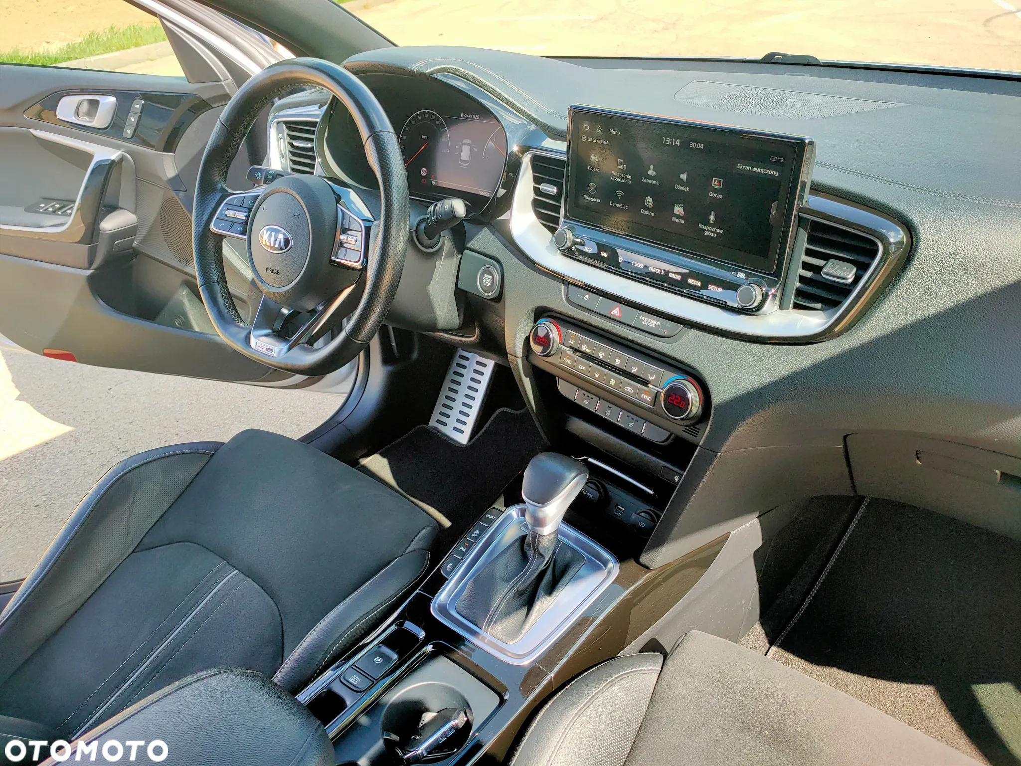 Kia ProCeed 1.6 CRDi Eco-Dynamics+ (48V Mild-Hybrid) DCT7 GT LINE - 18