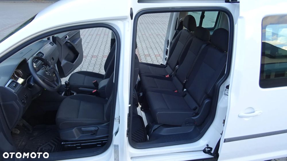 Volkswagen Caddy 2.0 TDI Trendline - 11
