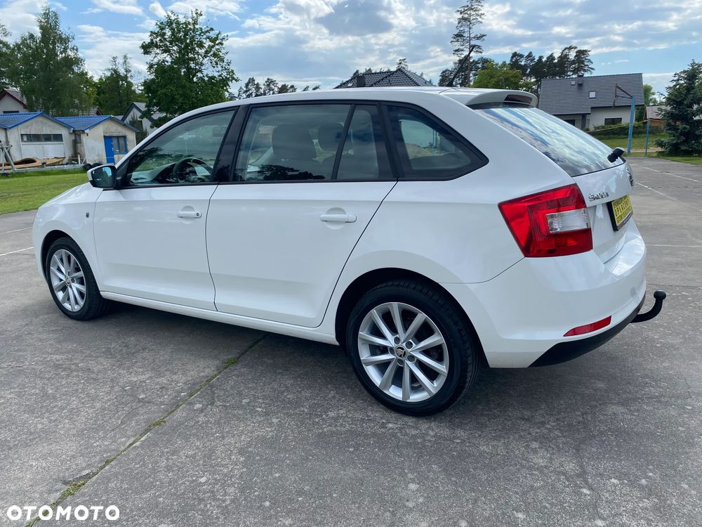Skoda RAPID 1.2 TSI Drive - 6