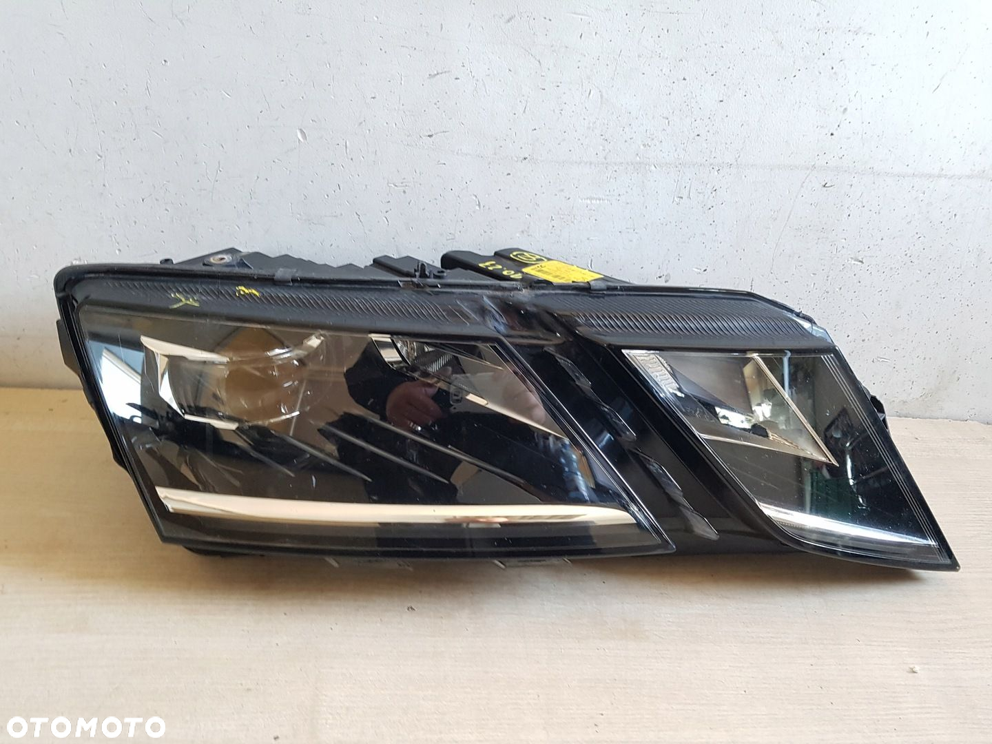 SKODA OCTAVIA 3 Lift reflektor FULL LED 5E1941016D - 2