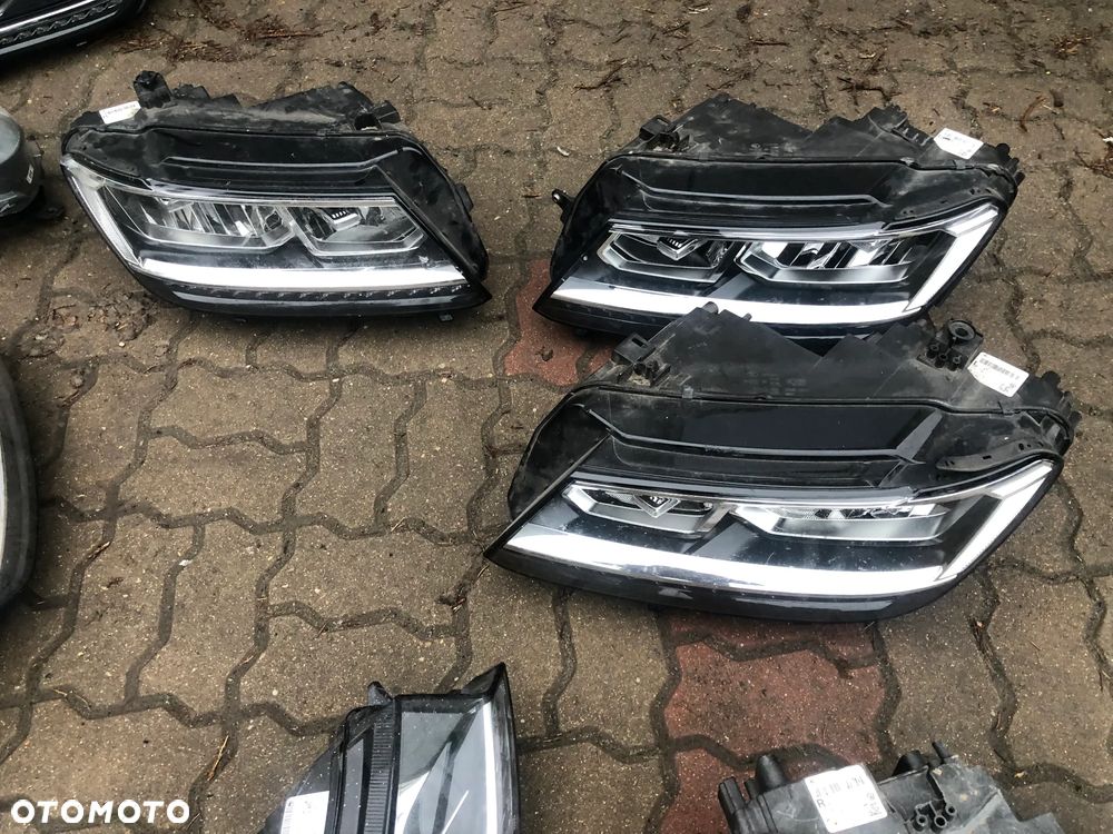 Reflektor Przód strona prawa Volkswagen Tiguan 5NB941774B 5NB941773B - 3