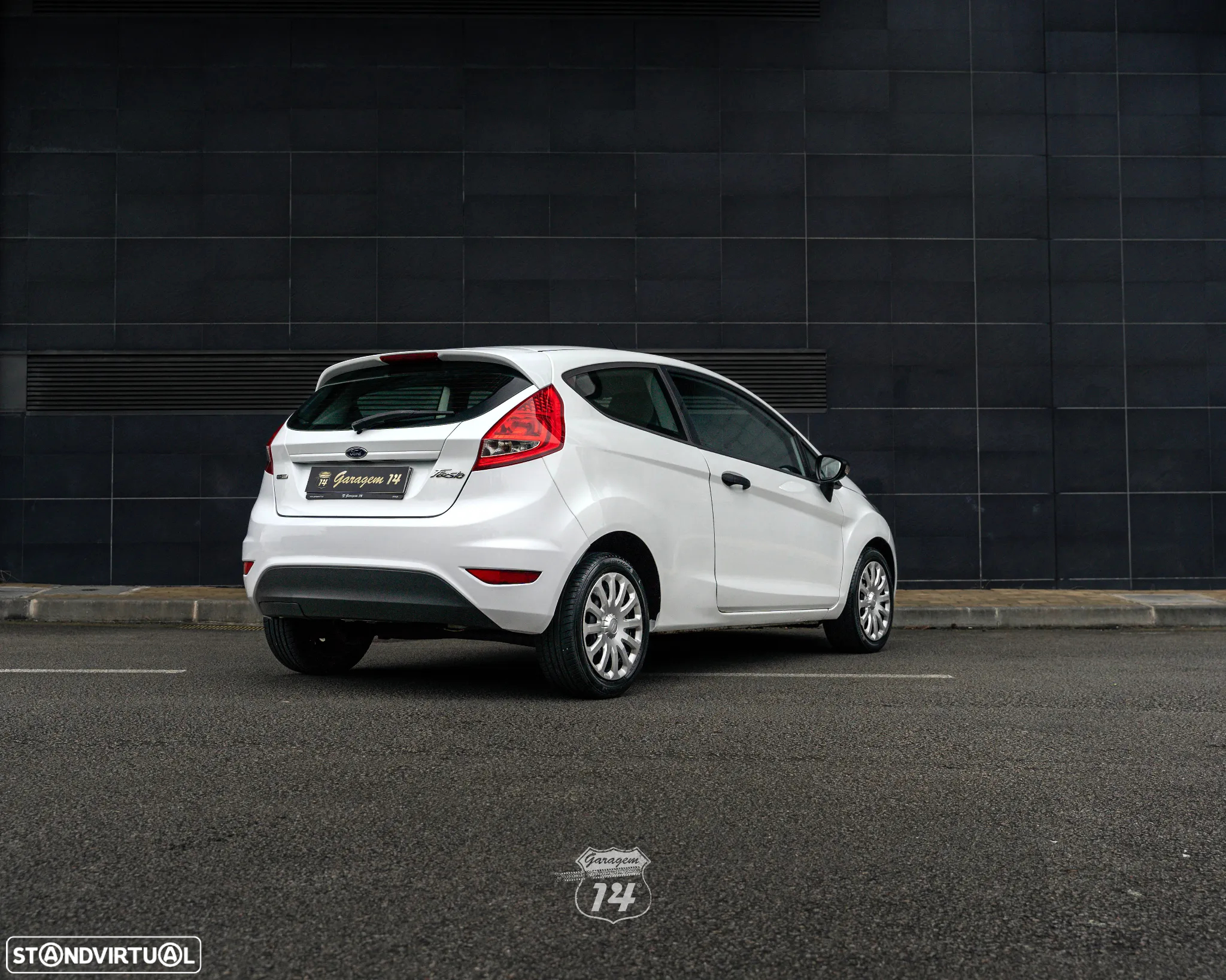 Ford Fiesta 1.4 TDCI Van - 18