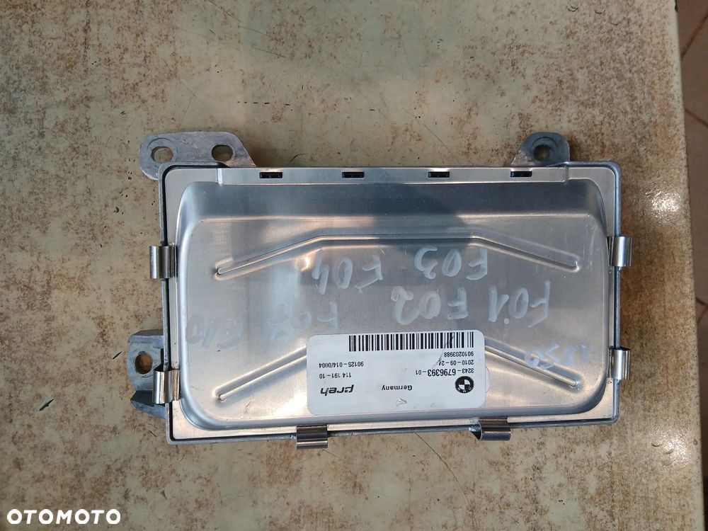 Sterownik moduł HSR osi skrętnej BMW F01 F07 F10 F11 F12 F13 6796393 - 1
