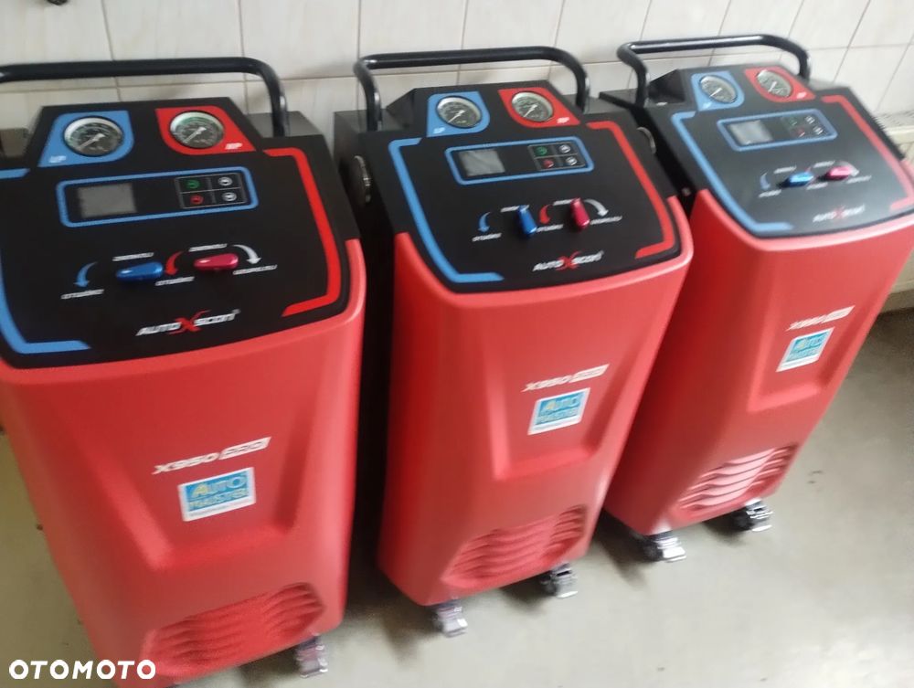 AUTOXSCAN X950 PRO stacja klimatyzacji dystrybutor i serwis - 25