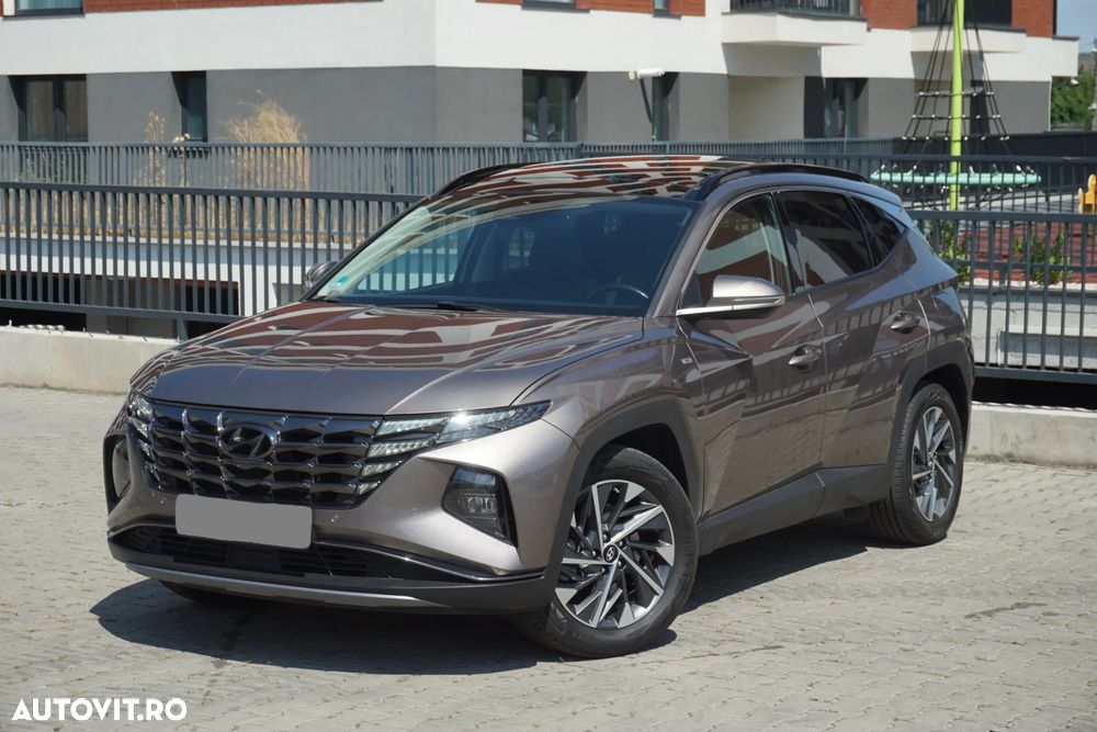 Hyundai Tucson 1.6 CRDi 48V-Hybrid 4WD DCT Prime - 1
