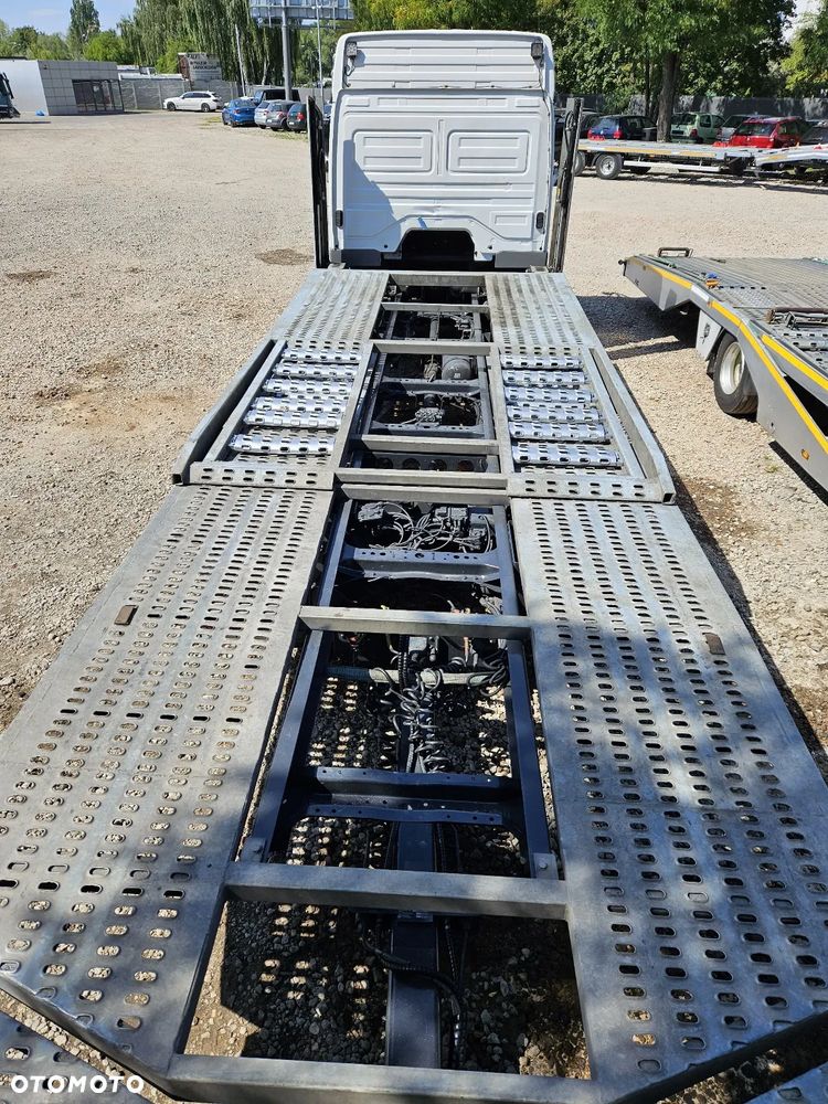 Mercedes-Benz Atego 824 Autotransporter LF5 VDI2700 - 11