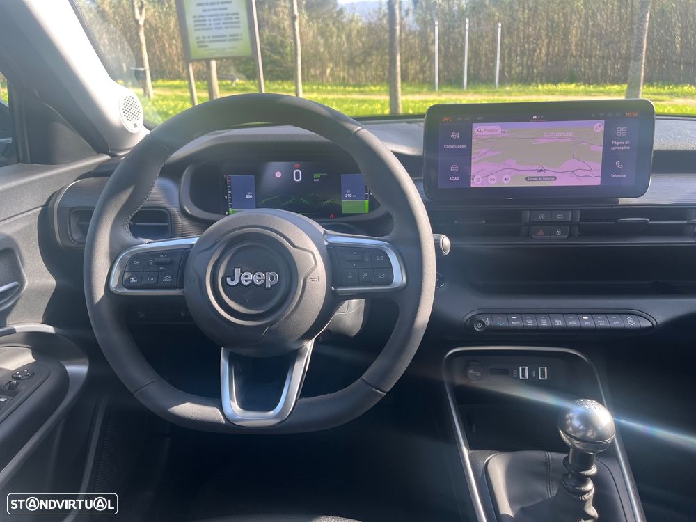 Jeep Avenger 1.2 GSE T3 Altitude - 14