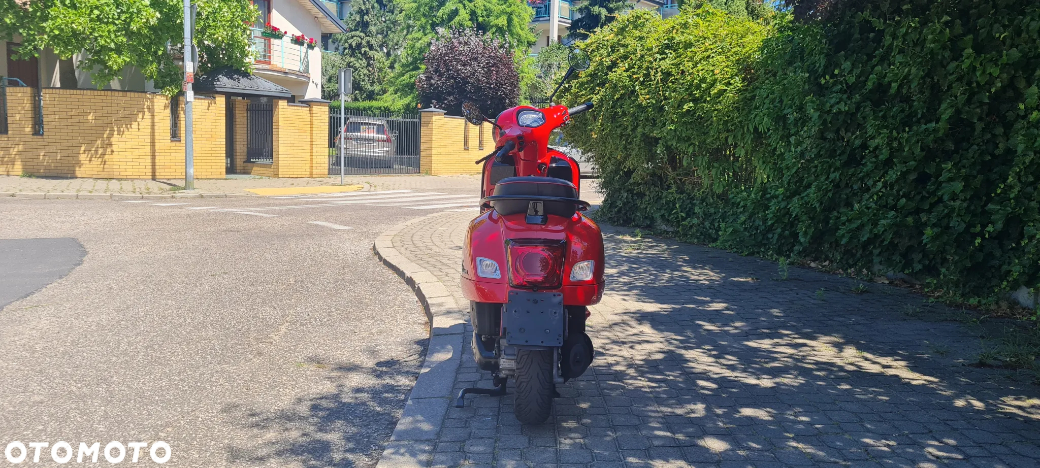 Vespa GTS - 7