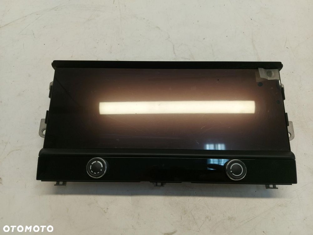 Porsche Macan II LIFT EKRAN MONITOR PANEL KLIMATYZACJI 95B919599F - 2