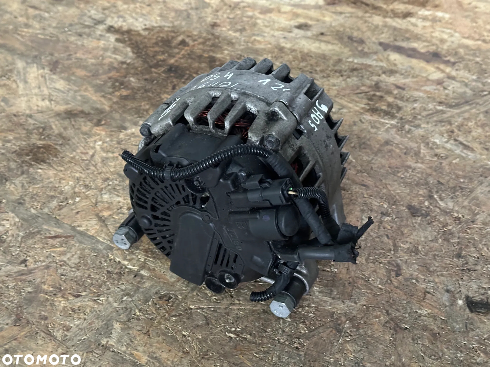 ALTERNATOR CITROEN DS4 1.6 HDI 12'  9H05 - 2
