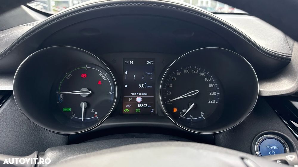 Toyota C-HR 1.8 HSD 122 CP 4x2 CVT Core - 21