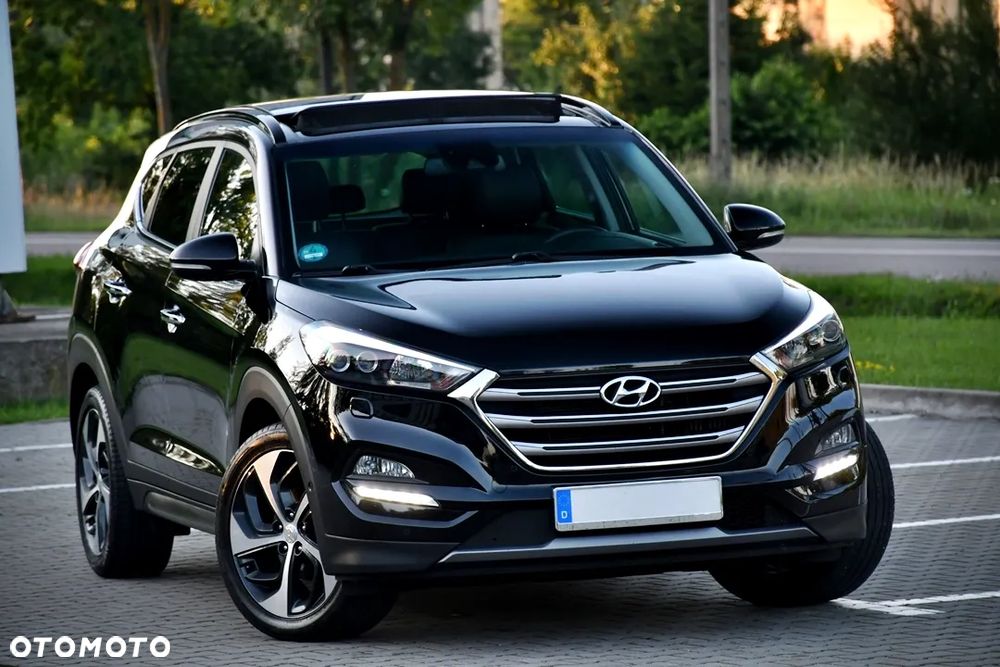 Hyundai Tucson 2.0 CRDI Premium 4WD - 11
