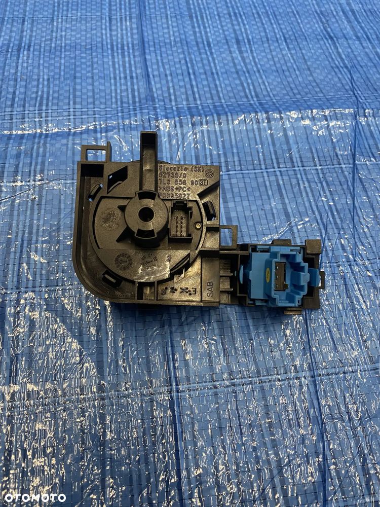 PANEL PRZEŁĄCZNIK REGULACJI WŁĄCZNIK ŚWIATEŁ  VOLKSWAGEN TOUAREG I  7L685890  7L6858903T - 4